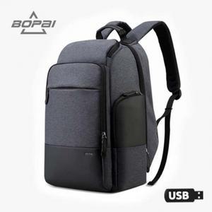 캐주얼 직장인 캠퍼스 학생 노트북수납 USB충전 백팩 UB