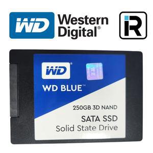 하드디스크 SSD 250GB 노트북 컴퓨터 SATA 내장 2.5인치 WD 블루