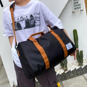 [기타]남녀공용 캐주얼 캔버스 멀티포켓 보스턴백