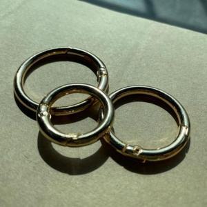 골드 열쇠고리 키링부자재 오링 33mm (3oELZ)