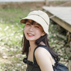 [기타]여성용 여름햇빛차단 넓은챙 보넷모자 캐주얼 스타일