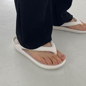 [모노폴로지]남자조리 남자여름쪼리 남자키높이슬리퍼
