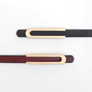 고품질 소가죽 벨트 여성 미니 얇은 허리벨트 가죽벨트 얇은벨트 여성가죽벨트 여성정장벨트 (WFHRZ7K)