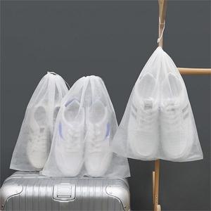 [라일리] Rly 부직포 신발 파우치 신발주머니 신발장 정리 보관  9604363)