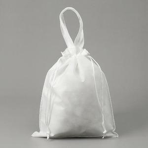 고품질 부직포 더스트백 파우치 화이트 35x45cm (WFHRXAZ)
