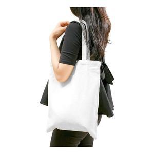 고품질 게더릭 무지 에코백 2p세트 (34.5x42) (화이트) 봄가방 캔버스백 사각에코백 (WFHSJAU)