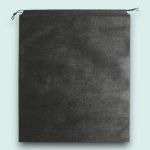 고품질 게더릭 양쪽 스트링 부직포 주머니 20p 39x48 블랙 끈파우치 (WFHSJPK)