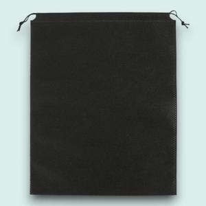 고품질 게더릭 양쪽 스트링 부직포 주머니 20p 34x43 블랙 휴대용파우치 (WFHSJOL)
