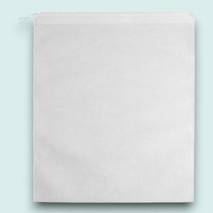 고품질 게더릭 한쪽 스트링 부직포 주머니 20p 44x53 화이트 다용도파우치 (WFHSJPS)