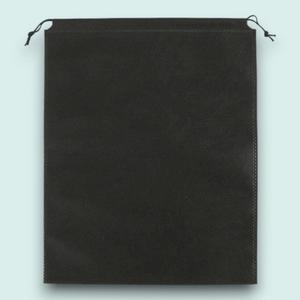 고품질 게더릭 양쪽 스트링 부직포 주머니 20p 44X53 블랙 끈파우치 (WFHSJOT)