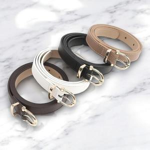 고품질 게더릭 레더 여성 가죽 벨트 4p세트 S-10 a 레더벨트 여자혁띠 여성가죽벨트 (WFHSCIL)