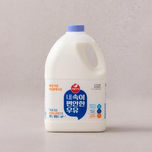 [서울우유] 내속이편안한우유 병2.3L