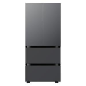 [삼성] 삼성전자 김치플러스 4도어 490L (RQ49DG9001S9) 리파인드 이녹스 (O)