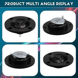 2인치 자동차 트위터 스피커 세트 52Mm 4OHM 고성능 오디오 수정