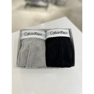 [시흥점][Calvin Klein Underwear]CK언더웨어 (2장세트) 남성 모던 코튼 스트레치 트렁크(NB1086-BHY)