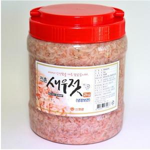 국산 전촌 새우젓 2kg 강화도 추젓 맛있는 김장새우젓 업소용 가정용 추천