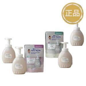 아이깨끗해 프리미엄 클린비건 450ml 용기x2개+400ml 리필x2개