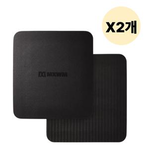 모아클래스 헬스장 홈트 매트 운동 기구 소음 방지 2P