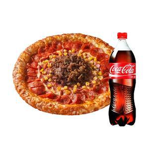 [빽보이피자] 울트라빽보이 피자 L + 코카콜라 1.25L