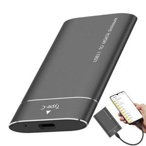 USB 3.1 500GB 외장형 HDD 금속 휴대용 이동식 SSD 확장 업그레이드 노트북 하드 디스크