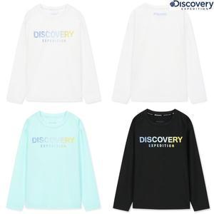 갤러리아 디스커버리키즈 빅로고 워터 긴팔티셔츠 DKSW71043