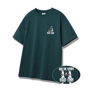[롯데백화점]지프 남여공용 ROAD TRIP BEAR 반팔티셔츠 (JQ2TSU219)