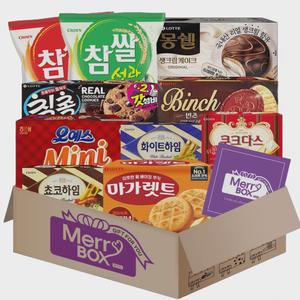 메리박스 탕비실 과자세트