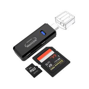 USB3.1 Type-C SD/MicroSD 카드리더기 ML-R32C3