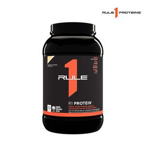 R1 룰원 단백질 파우더 드링크 믹스 알원 프로틴 WPI+HWPI 쿠키앤크림 0.9kg