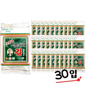 영신식품 소문난 서천 재래김 15g x 30봉