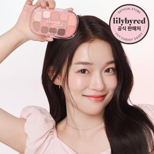 [릴리바이레드] 듀이 핏 팔레트 [+듀이 드롭 치크 미니 2종 중 랜덤 1개]
