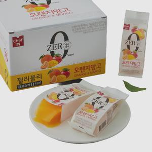 쉐프엠 젤리블리 제로 오렌지망고
