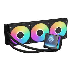 :겜디아스 GAMDIAS CHIONE P5-360 수냉 CPU 쿨러 (블랙)