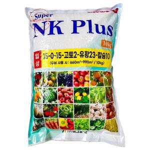 엔케이플러스 10kg 엔케이비료 입상 NK비료 마늘 양파 고추 유자 복숭아 식물영양제