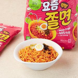 신상 풀무원 요즘 탱탱쫄면 120g x 4개