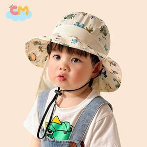 [키즈꼬모] 다이노플랩캡