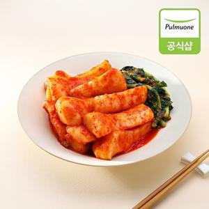 [풀무원] [생산직송] 한입가득 사계절 아삭 총각김치 2kg