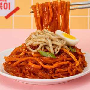 매콤달달성수 밀가루없는 어묵채 당면볶이500g 3팩