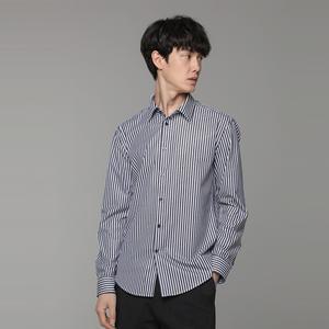 [롯데백화점]본 런던 스트라이프 트리코트 저지셔츠 네이비 BN3SBA610NY