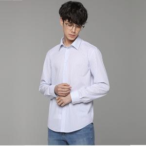 [롯데백화점]본 런던 스트라이프 트리코트 저지셔츠 스카이 블루 BN3SBA610SB