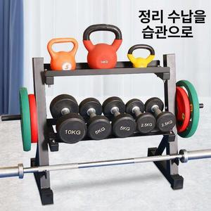 덤벨 거치대 아령 케틀벨 3단 체육관 캐틀벨 장비