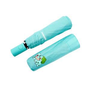 포켓몬스터 946176 완자55 우산 이상해씨 민트3단 패션 자동 3단 디자인 3단완전 캐릭터 휴대용