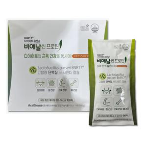 비에날씬 프로틴 40g x 14포 1개 JJ몰