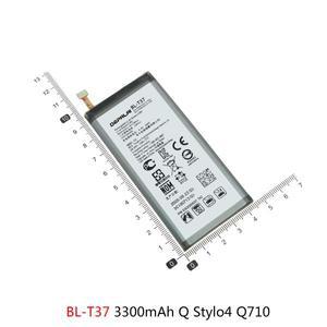 LG Q6 Stylo4 Q710 G7 ThinQ G710 BL-T33 BL-T37 BL-T39 전화 배터리용 Depalai