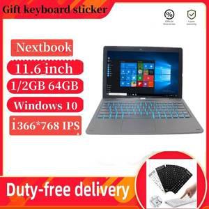 게임용태블릿 윈도우 10 태블릿 PC 키보드 116인치 12GB 64GB Z3735G CPU 1366x768IPS 화면 넥스트북 쿼드