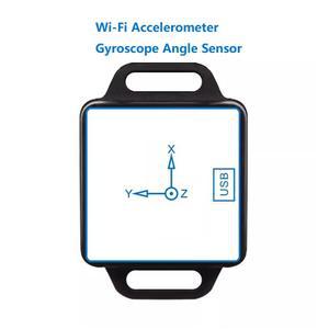 와이파이 센서 가속도계 자이로스코프 각도 자기장 기울기 측정 WT901 WiFi 9
