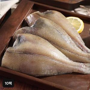 국내산 반건조 손질가자미180g(3미)X10팩 (총 30미)