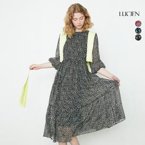 루시앙 쉬폰 플로럴 원피스 3종 택1