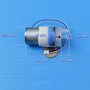 마이크로 워터 펌프 3.7V DC 모터 소형 320 다이어프램 자흡식 진공 저소음 정수기