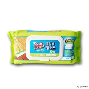 Floor Cloths 물걸레 청소포 O 청소용품 밀대걸래 물